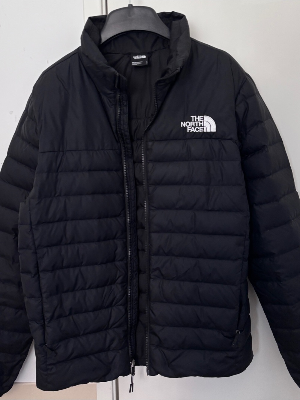 North Face Men’s Minoqua Down Jacket Coat Black S